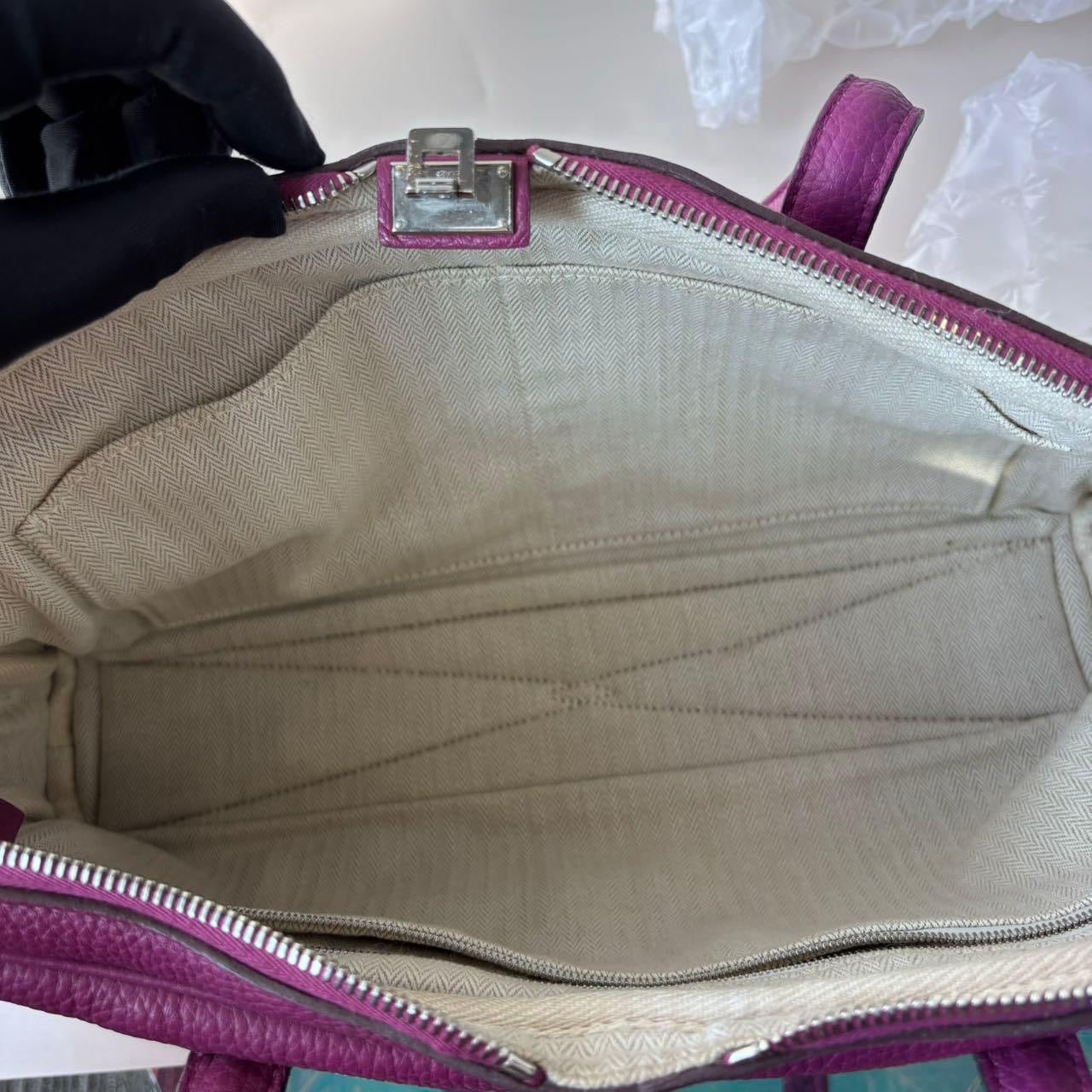 Hermes - pre-owned Victoria Elan