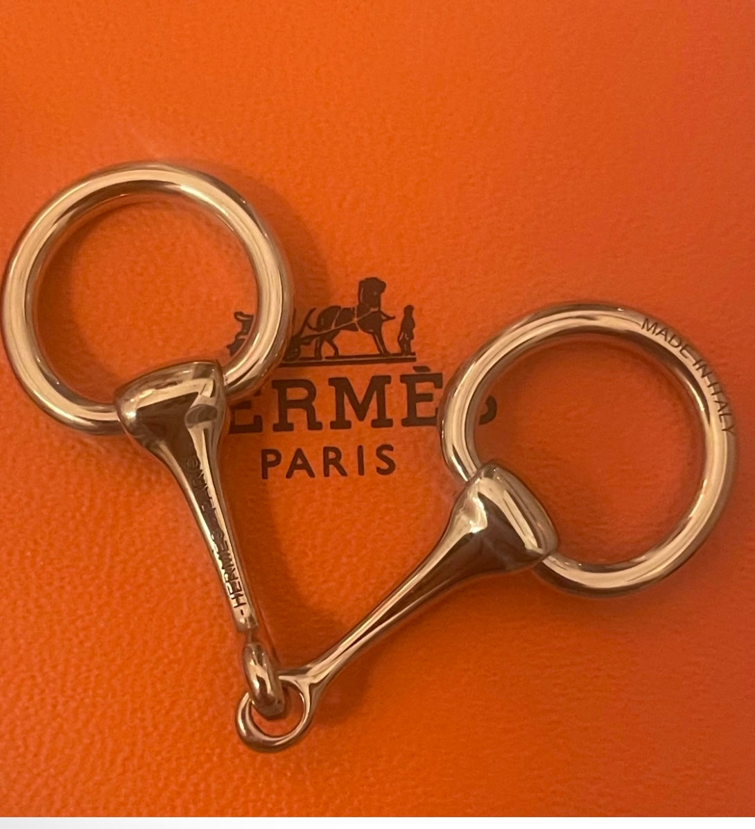 Hermes - Scarf ring