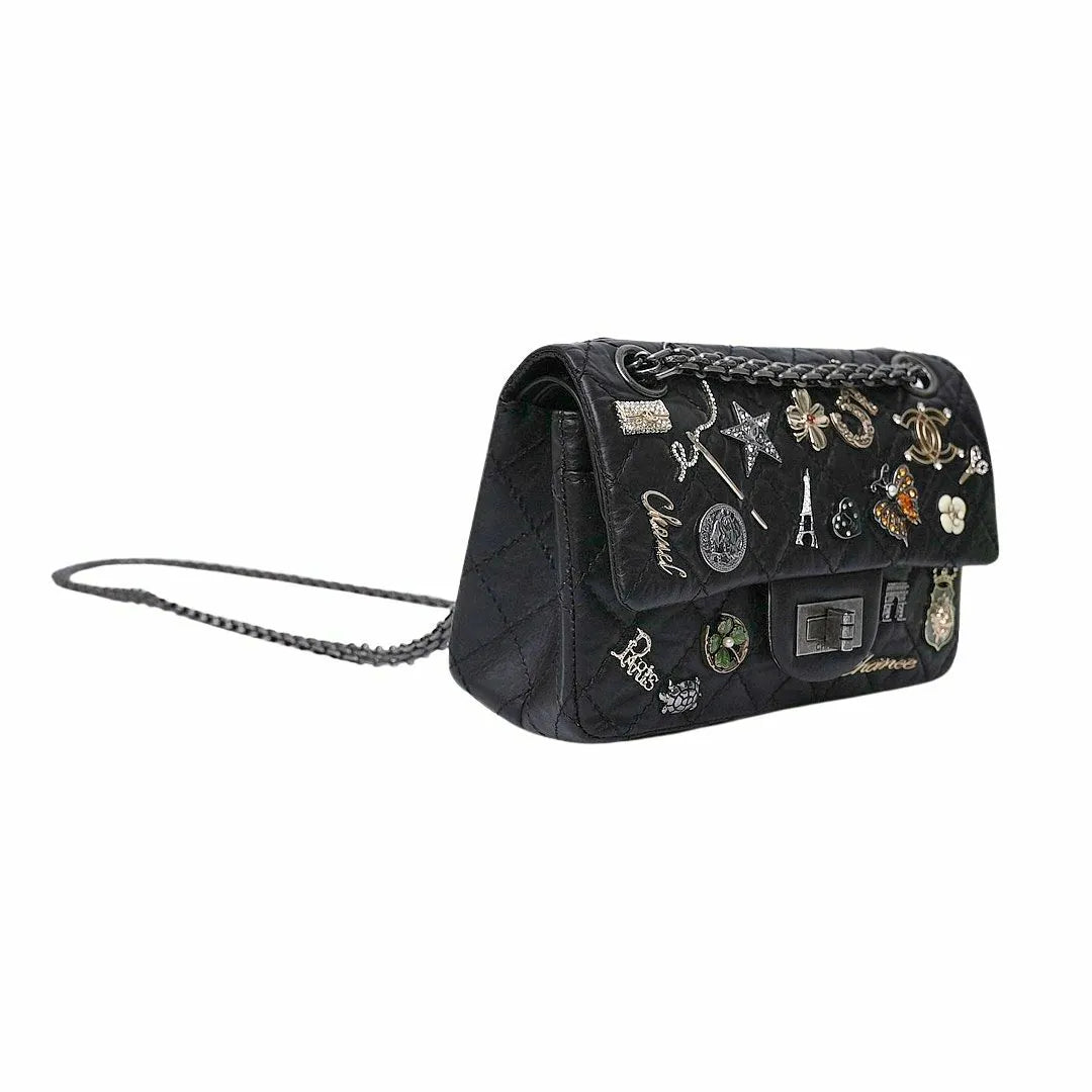 Chanel - Limited edition Chanel reissue 2.55 flap bag