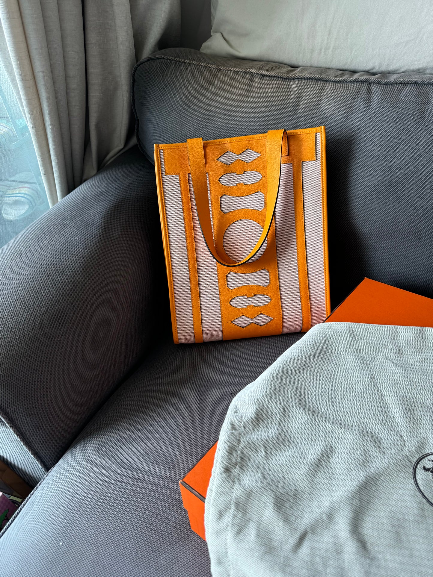 Hermes - Brand New Pettit h tote bag
