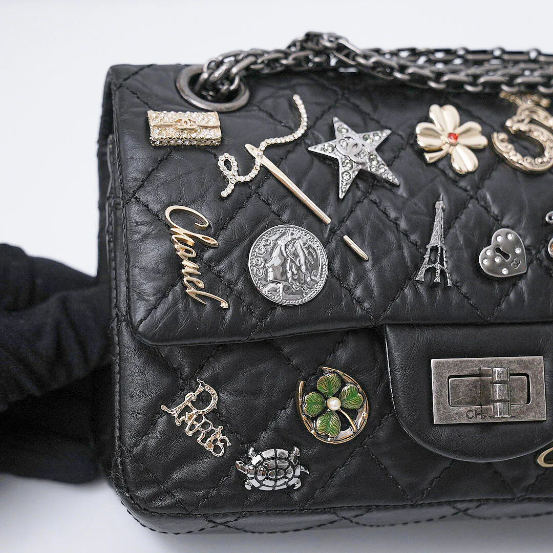Chanel - Limited edition Chanel reissue 2.55 flap bag