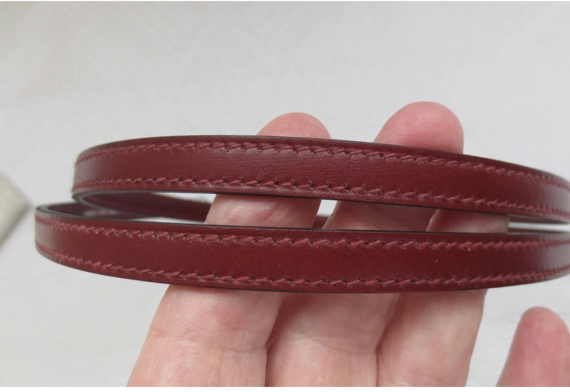 Hermes - Kelly Leather strap