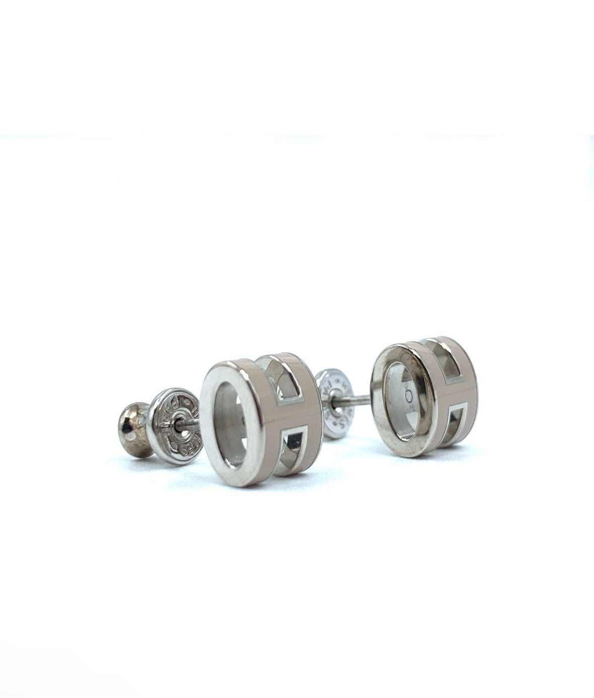 Hermes - Brand new mini pop h earrings