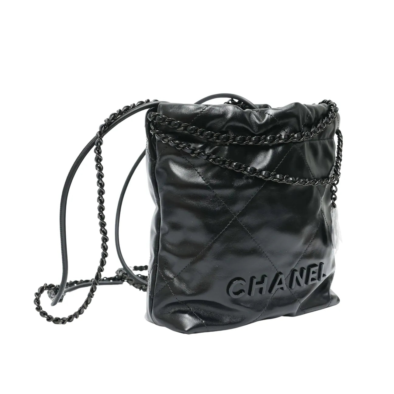 Chanel - Chanel22 mini So Black