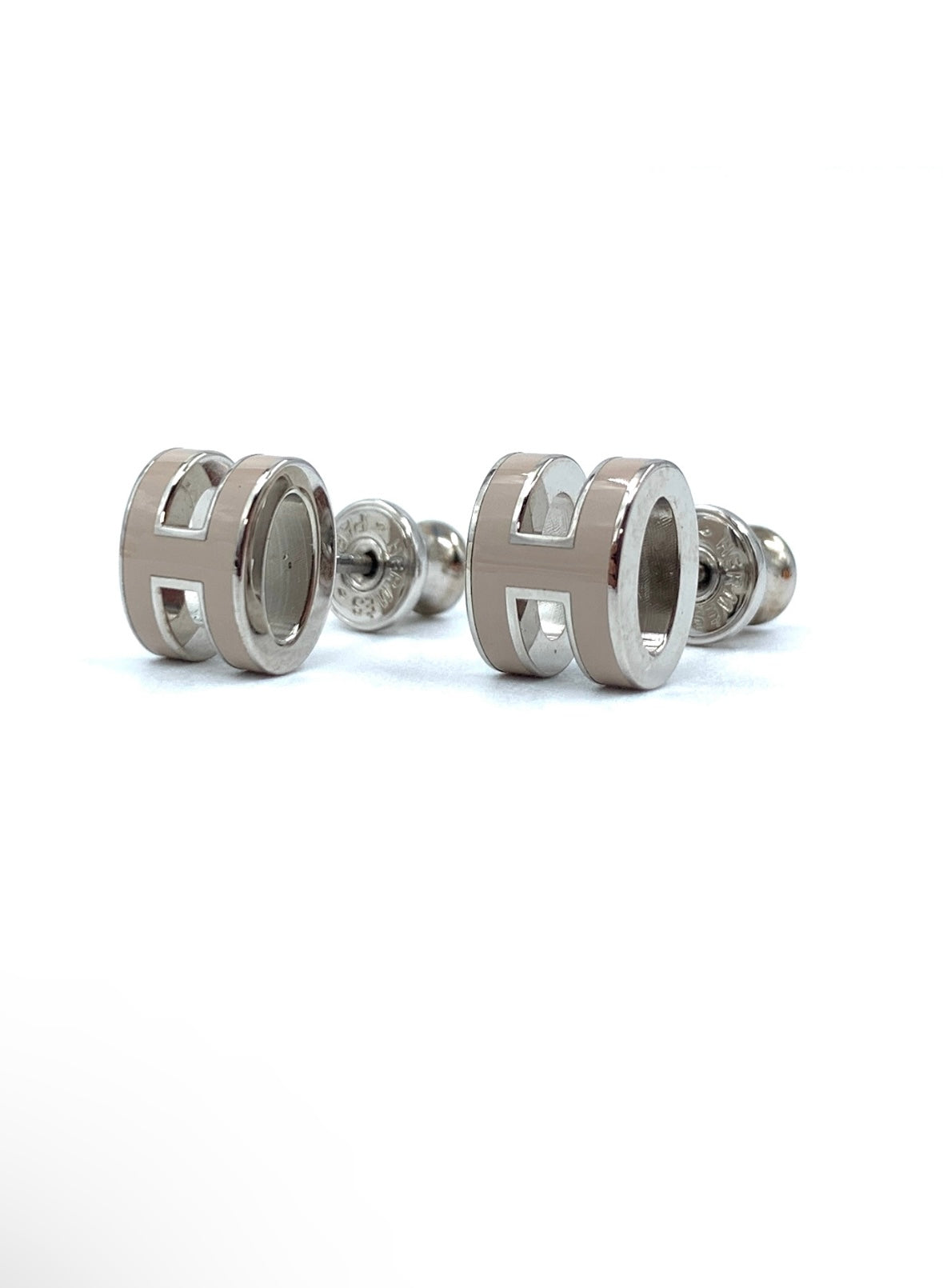 Hermes - Brand new mini pop h earrings