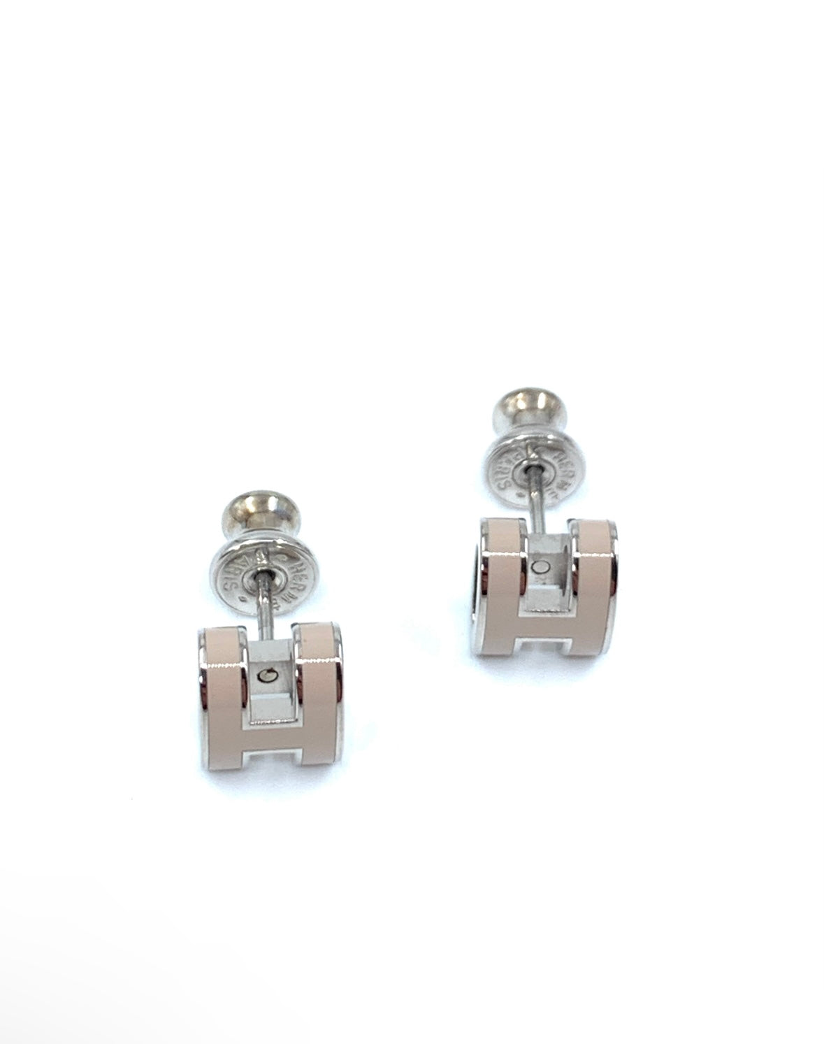 Hermes - Brand new mini pop h earrings