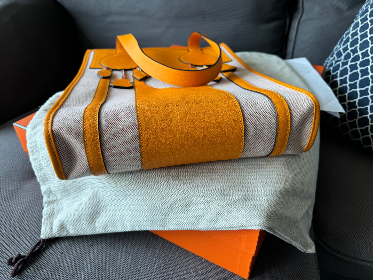 Hermes - Brand New Pettit h tote bag