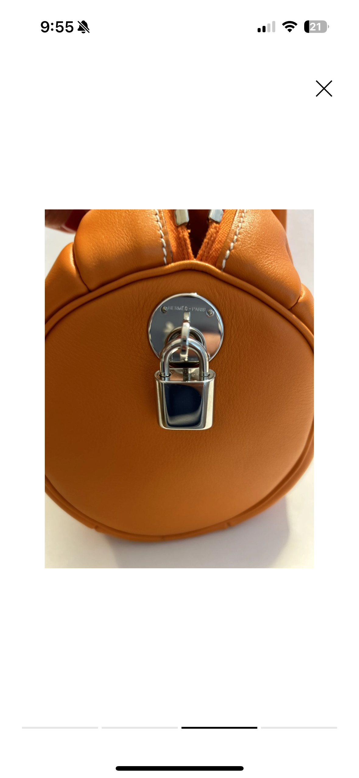 Hermes - Preowned Bombay