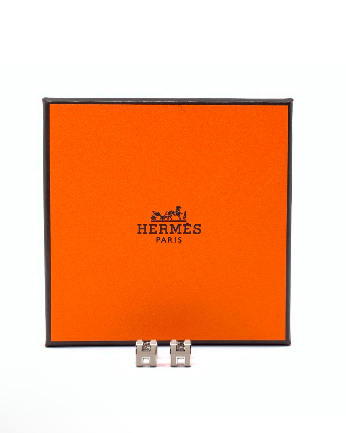 Hermes - Brand new mini pop h earrings