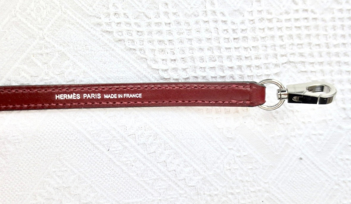 Hermes - Kelly Leather strap