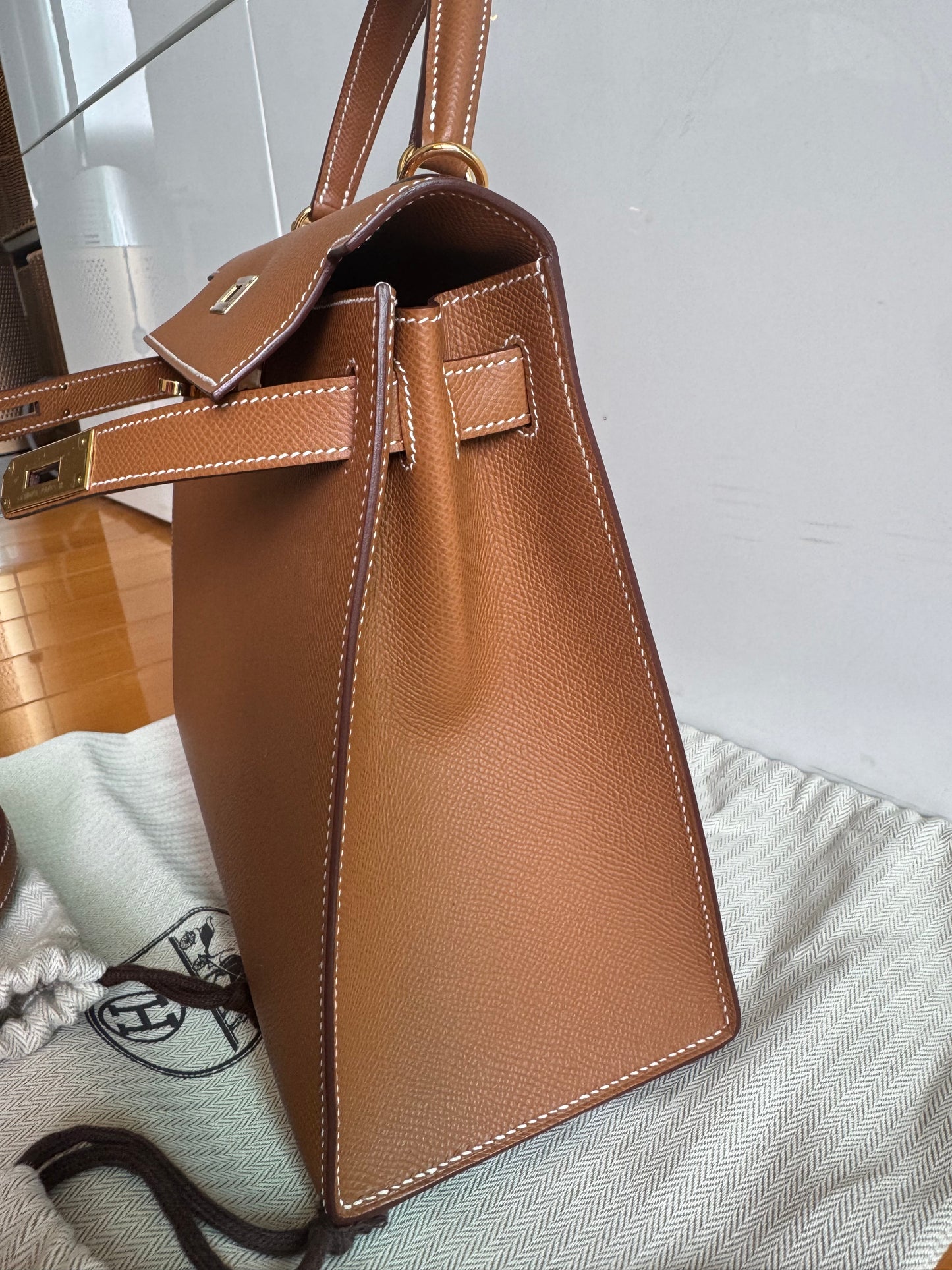 Hermes Kelly 28