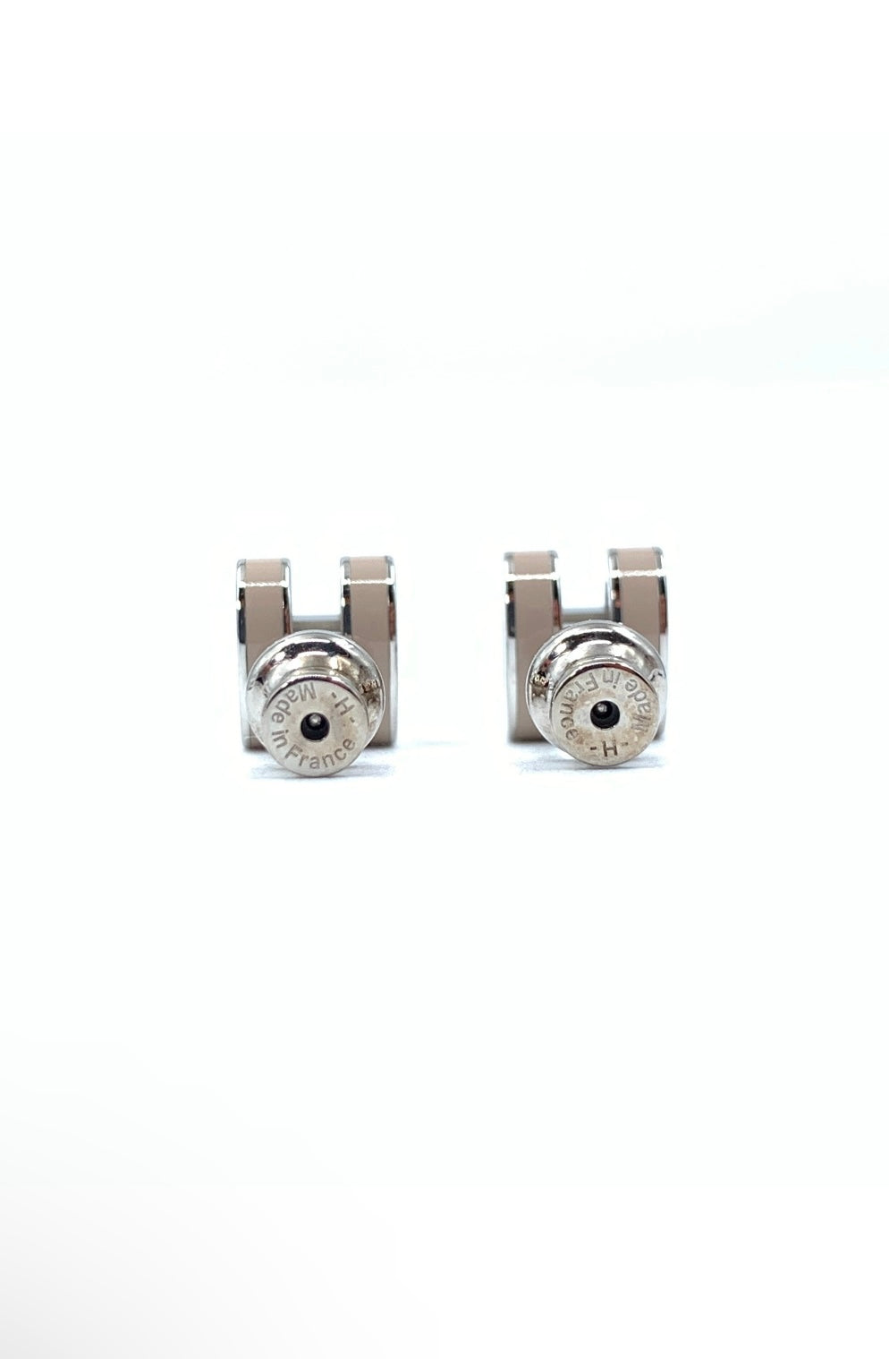 Hermes - Brand new mini pop h earrings