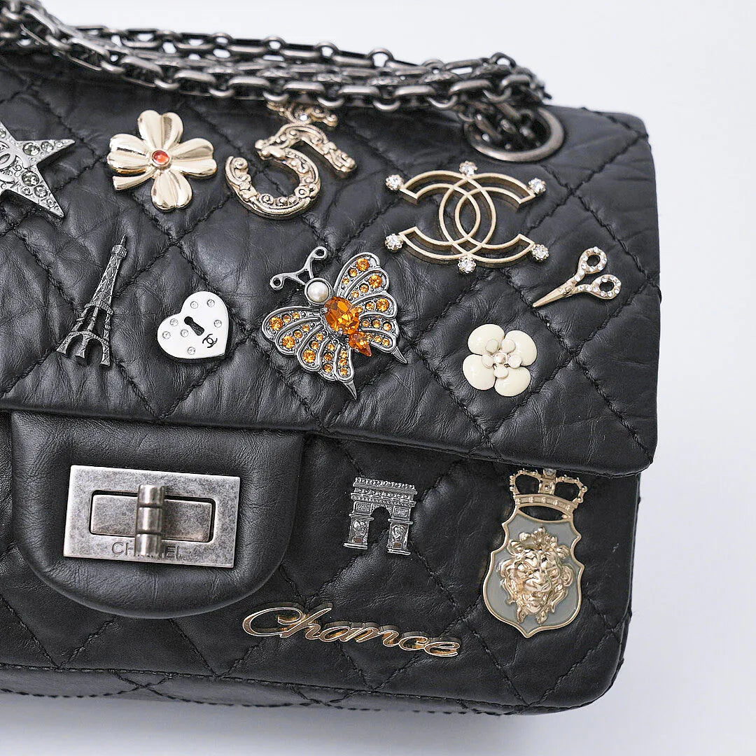 Chanel - Limited edition Chanel reissue 2.55 flap bag