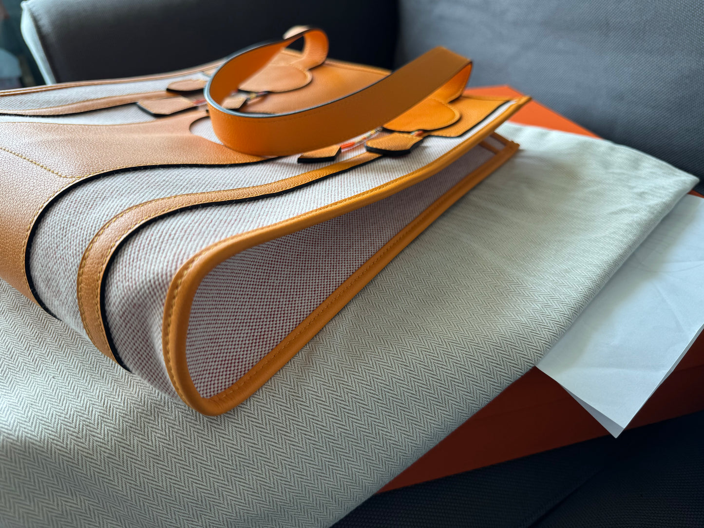 Hermes - Brand New Pettit h tote bag
