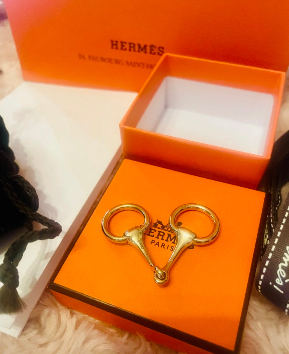 Hermes - Scarf ring