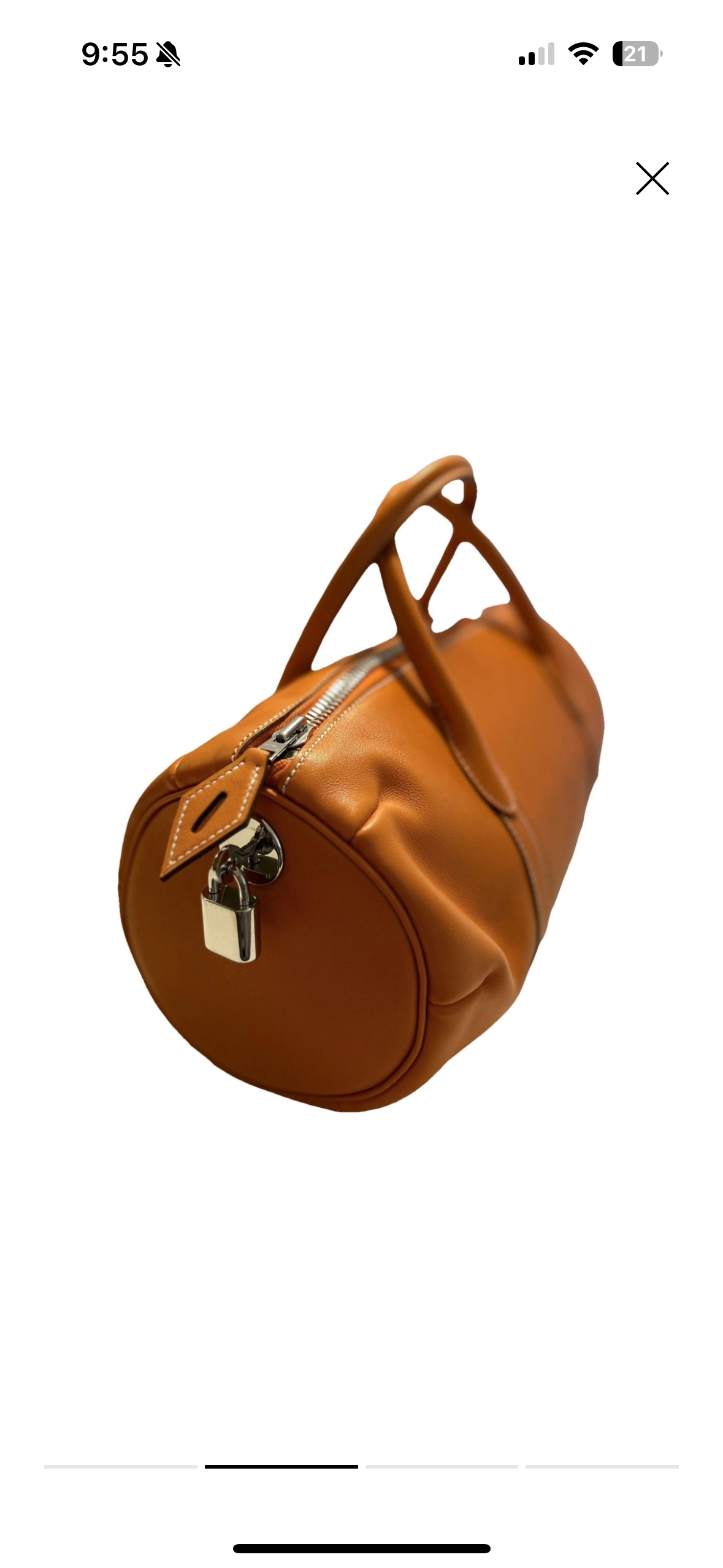 Hermes - Preowned Bombay