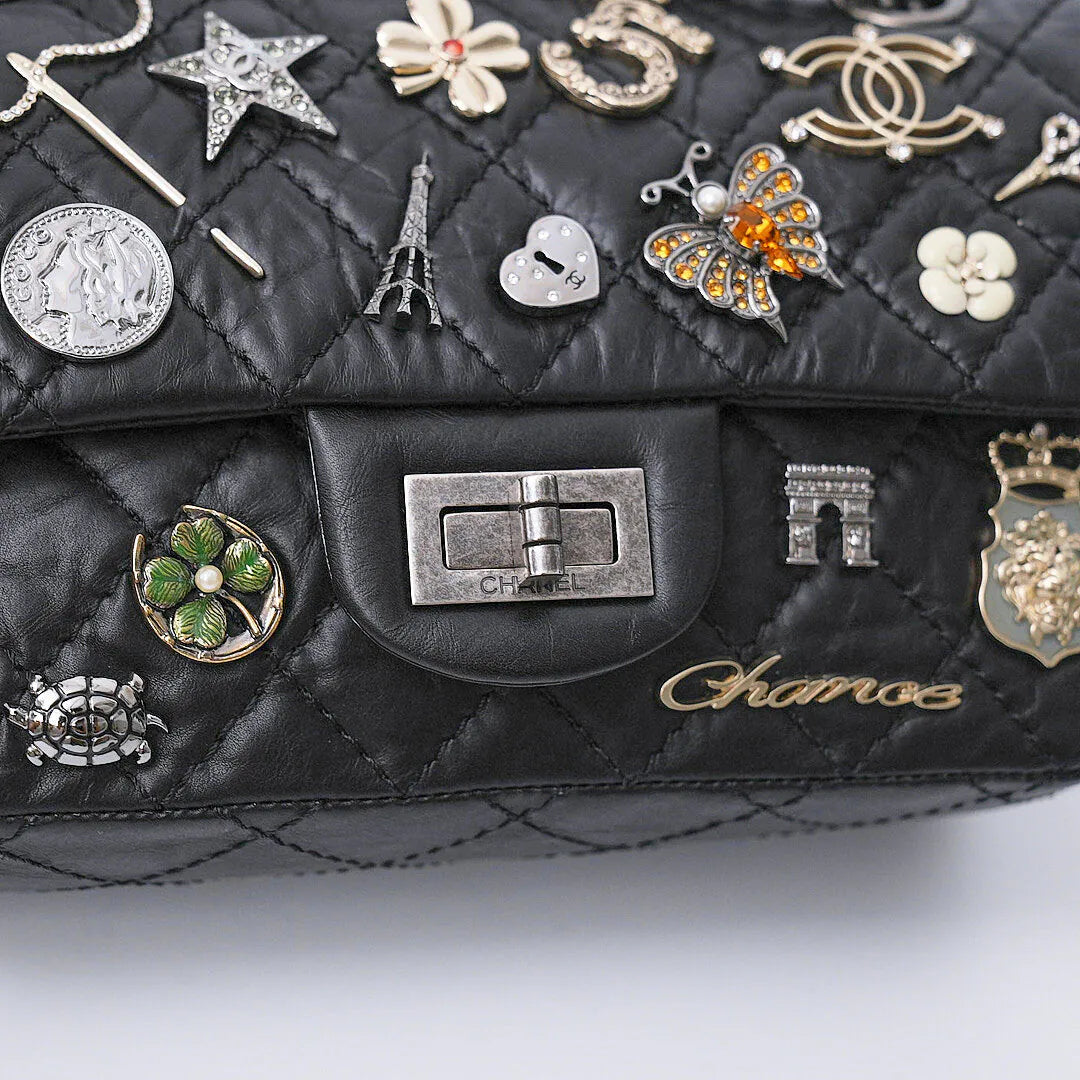 Chanel - Limited edition Chanel reissue 2.55 flap bag
