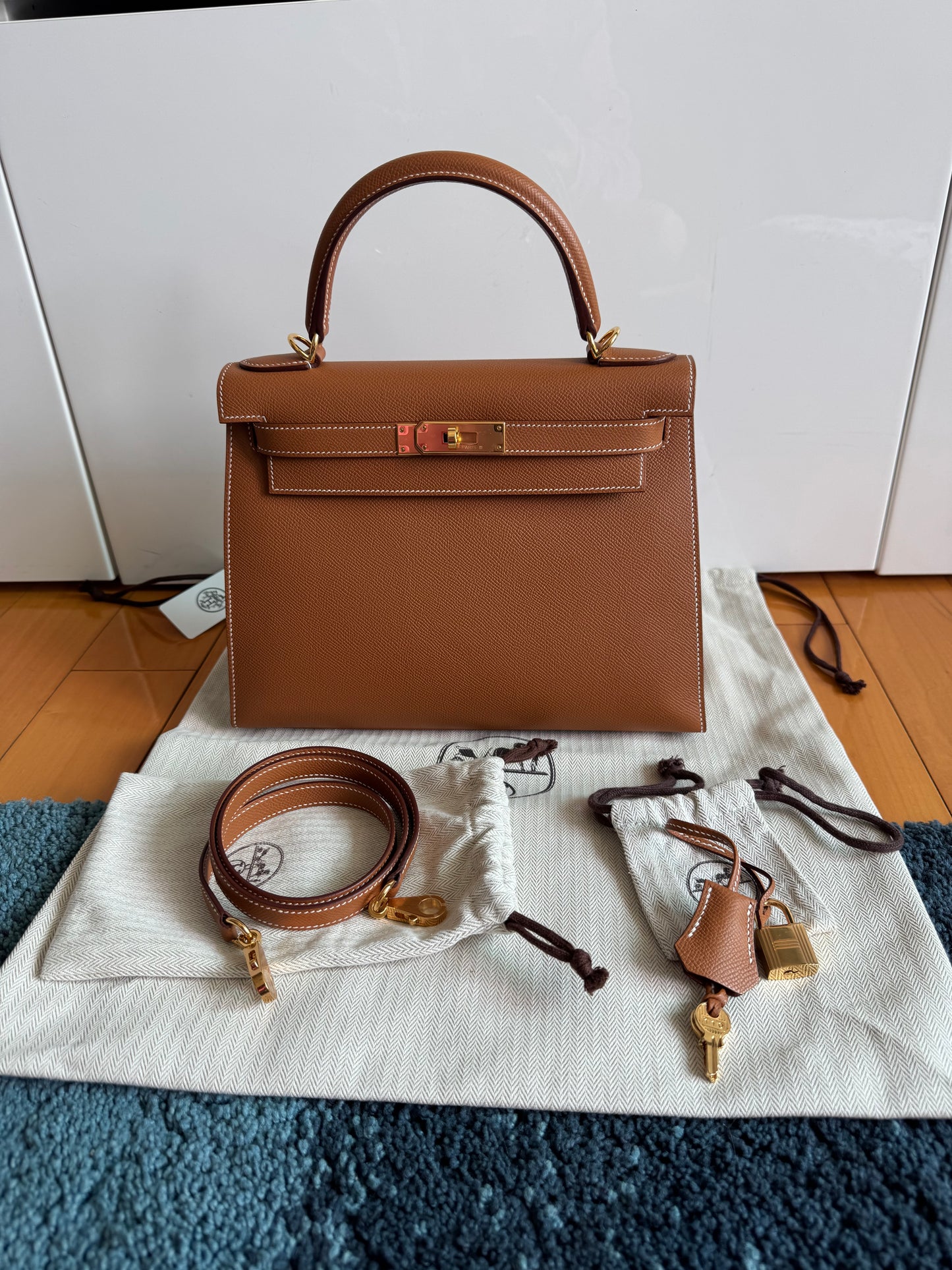 Hermes Kelly 28