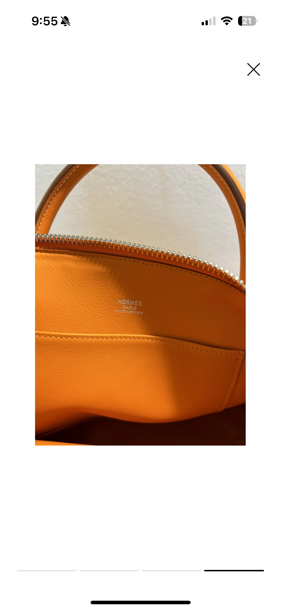 Hermes - Preowned Bombay