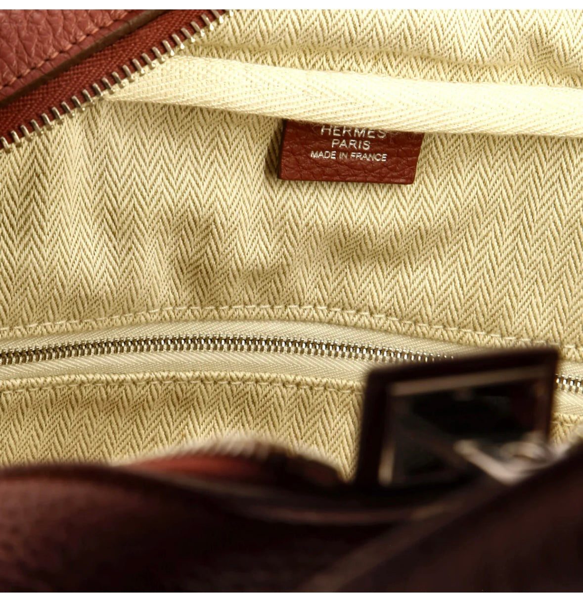 Hermes - Preowned Victoria 35