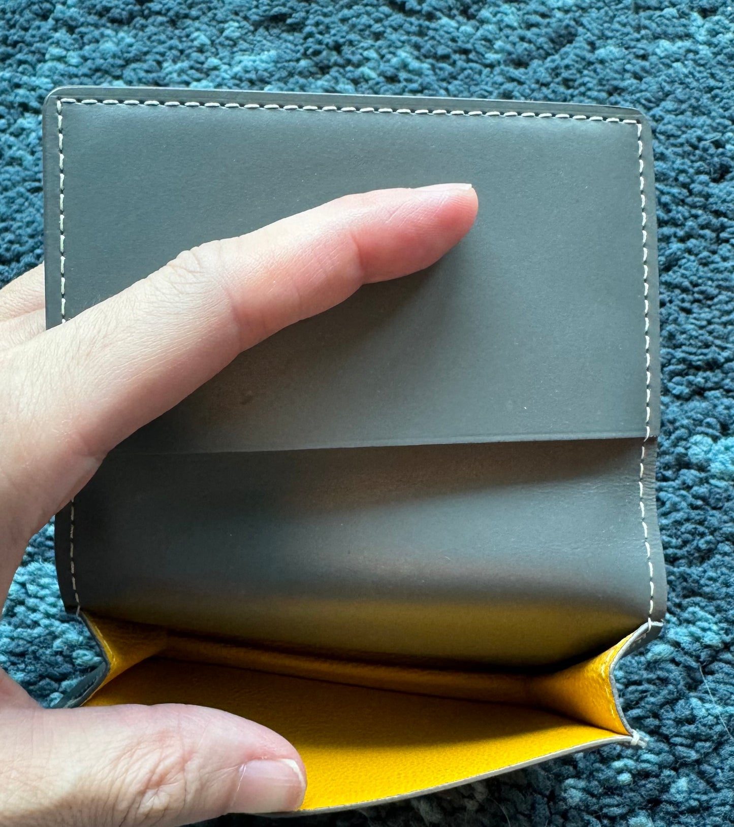 Goyard- Preowned cardholder