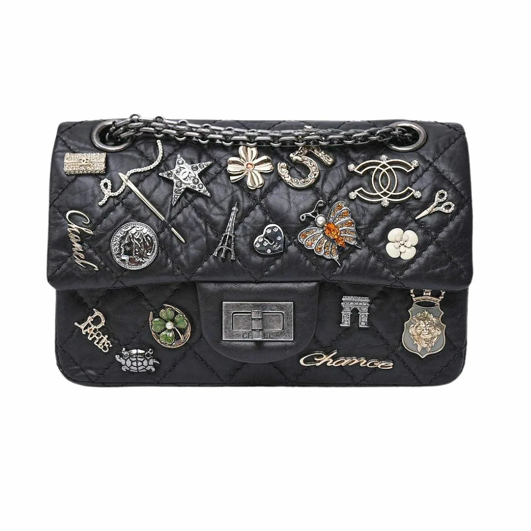 Chanel - Limited edition Chanel reissue 2.55 flap bag