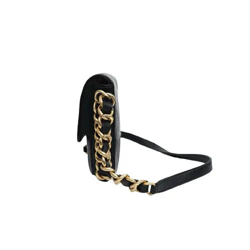 Chanel - Preowned Chainaround flap bag small