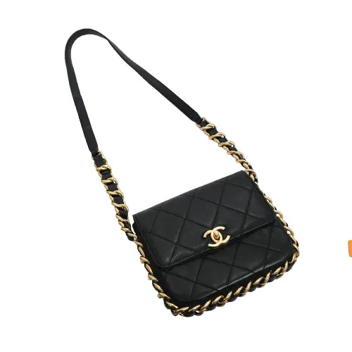 Chanel - Preowned Chainaround flap bag small