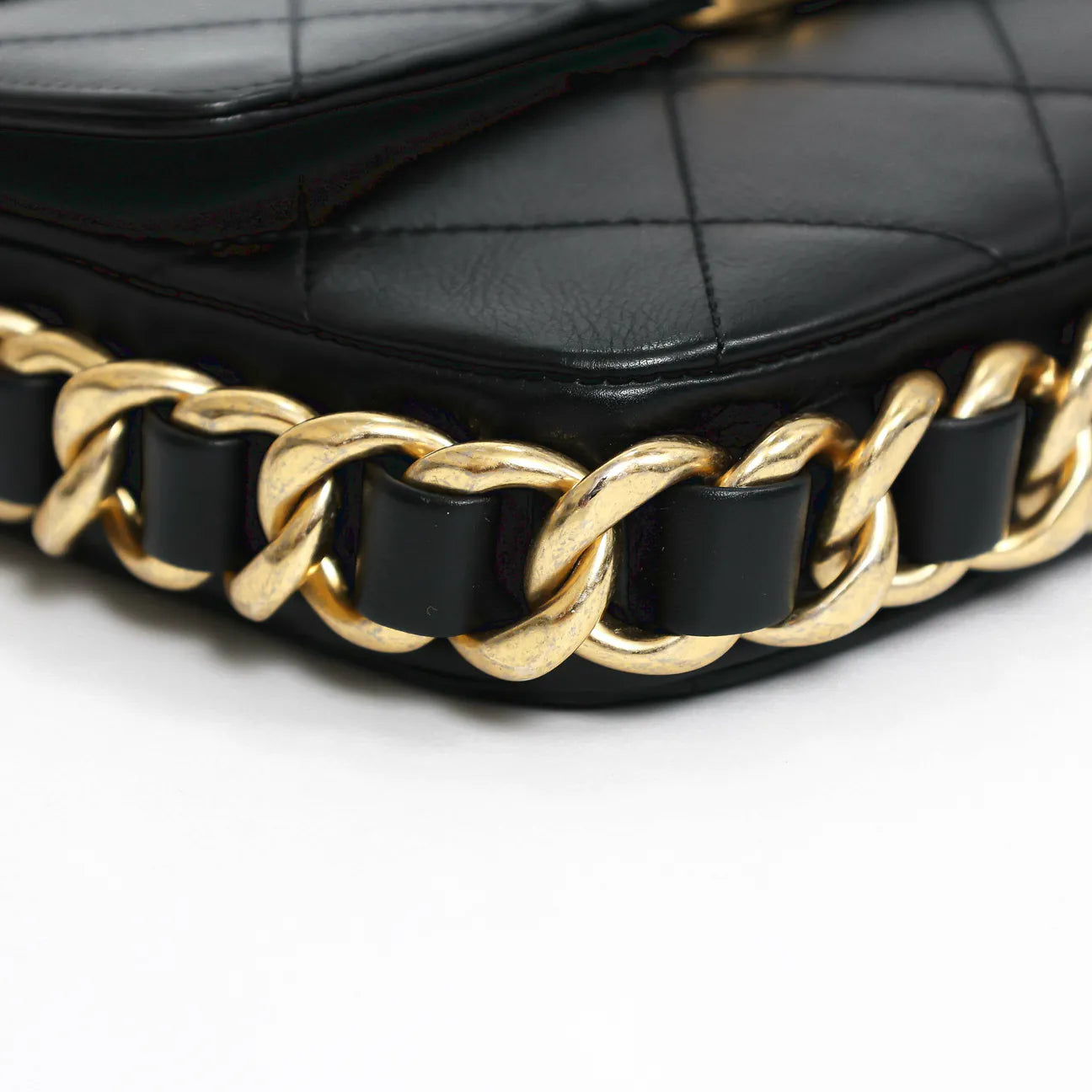 Chanel - Preowned Chainaround flap bag small