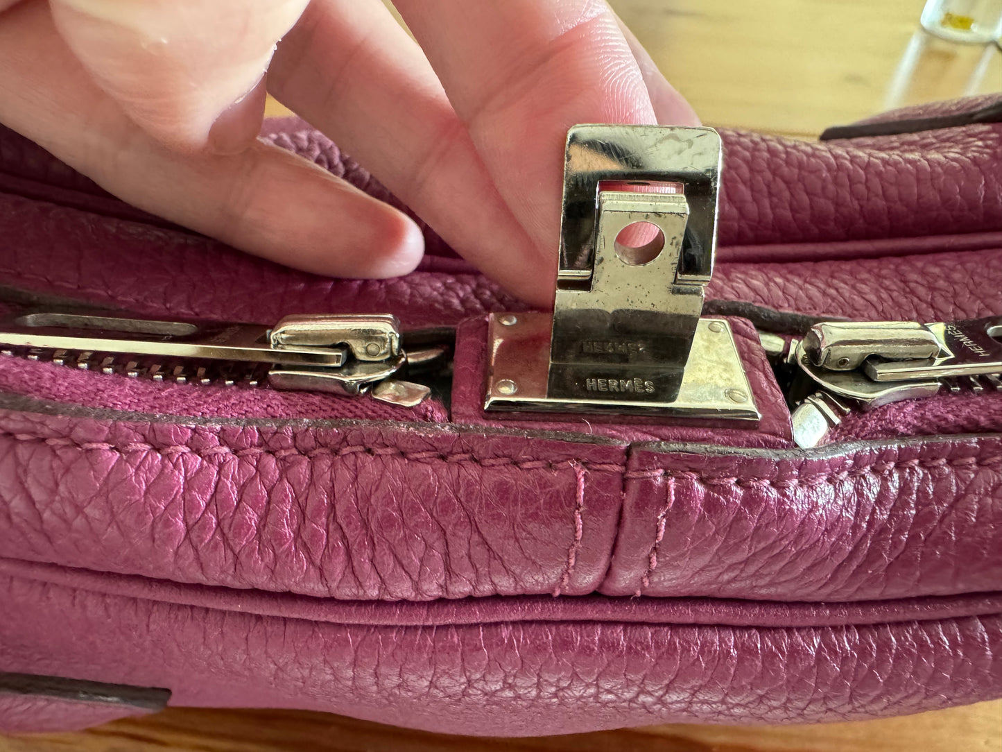 Hermes - pre-owned Victoria Elan