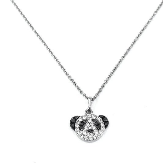 Qeelin - Preowned diamond necklace