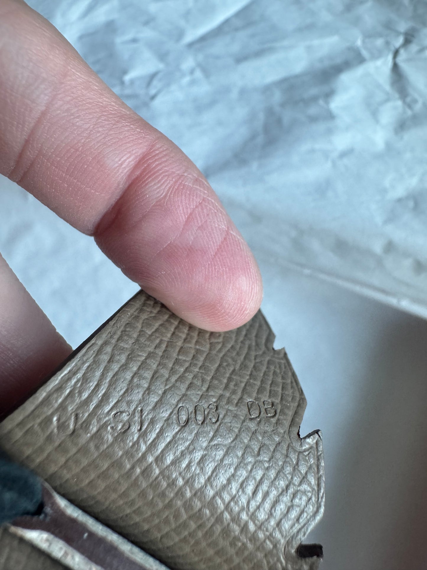 Hermes- Unused birdy bag charm