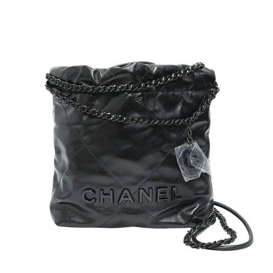 Chanel - Chanel22 mini So Black