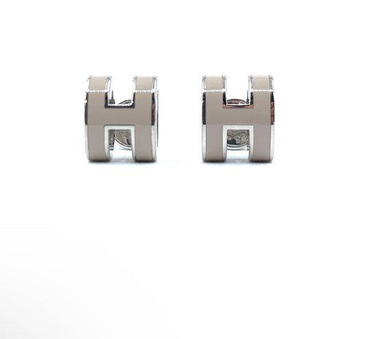 Hermes - Brand new mini pop h earrings