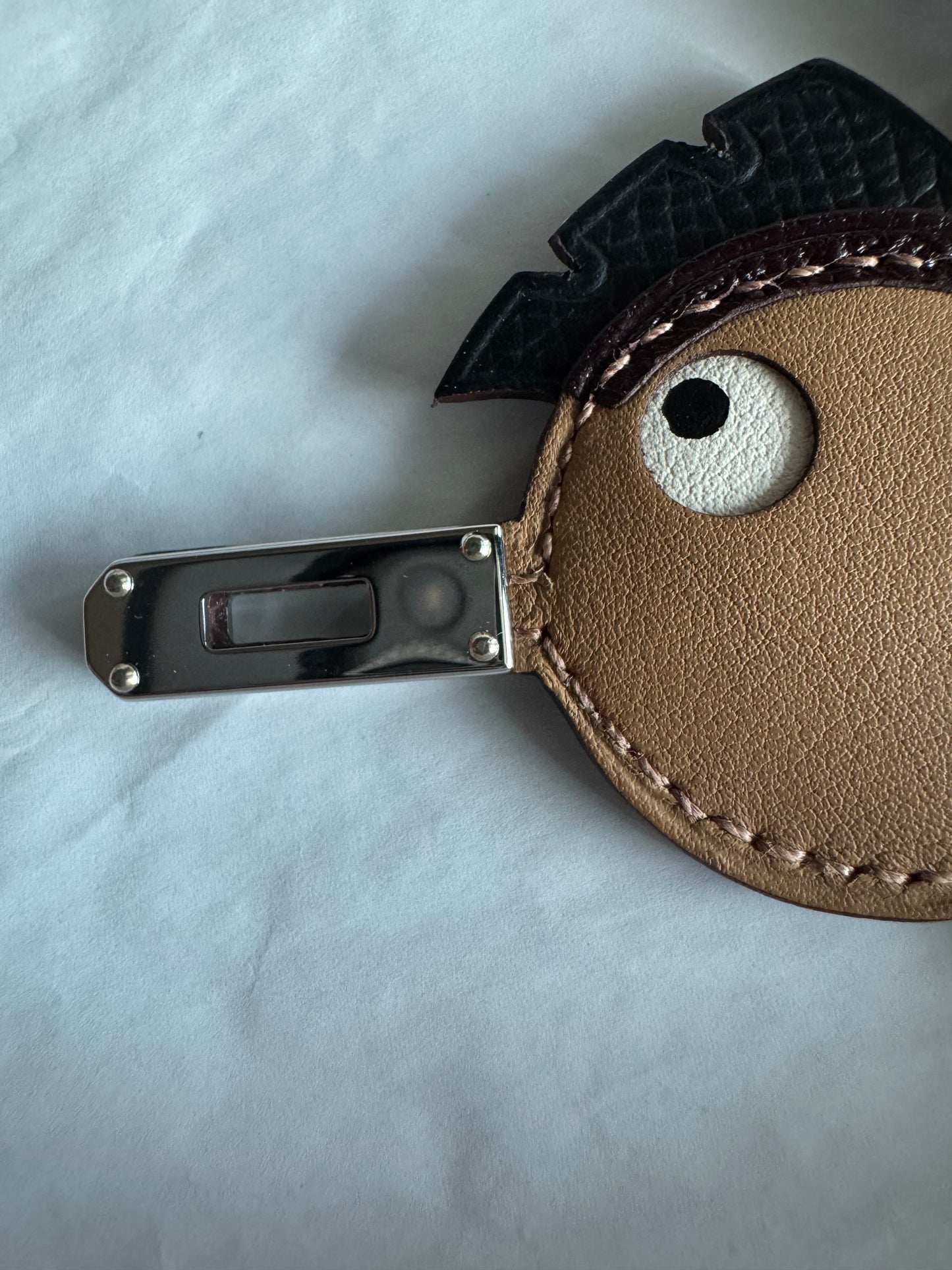 Hermes- Unused birdy bag charm