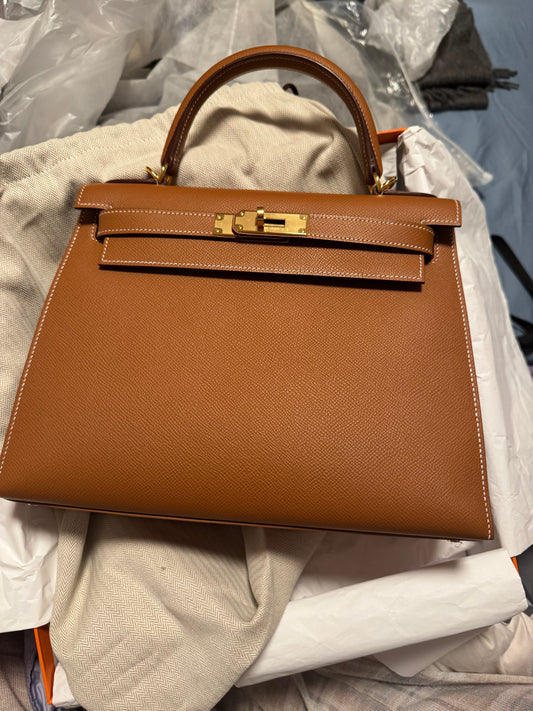 Hermes Kelly 28