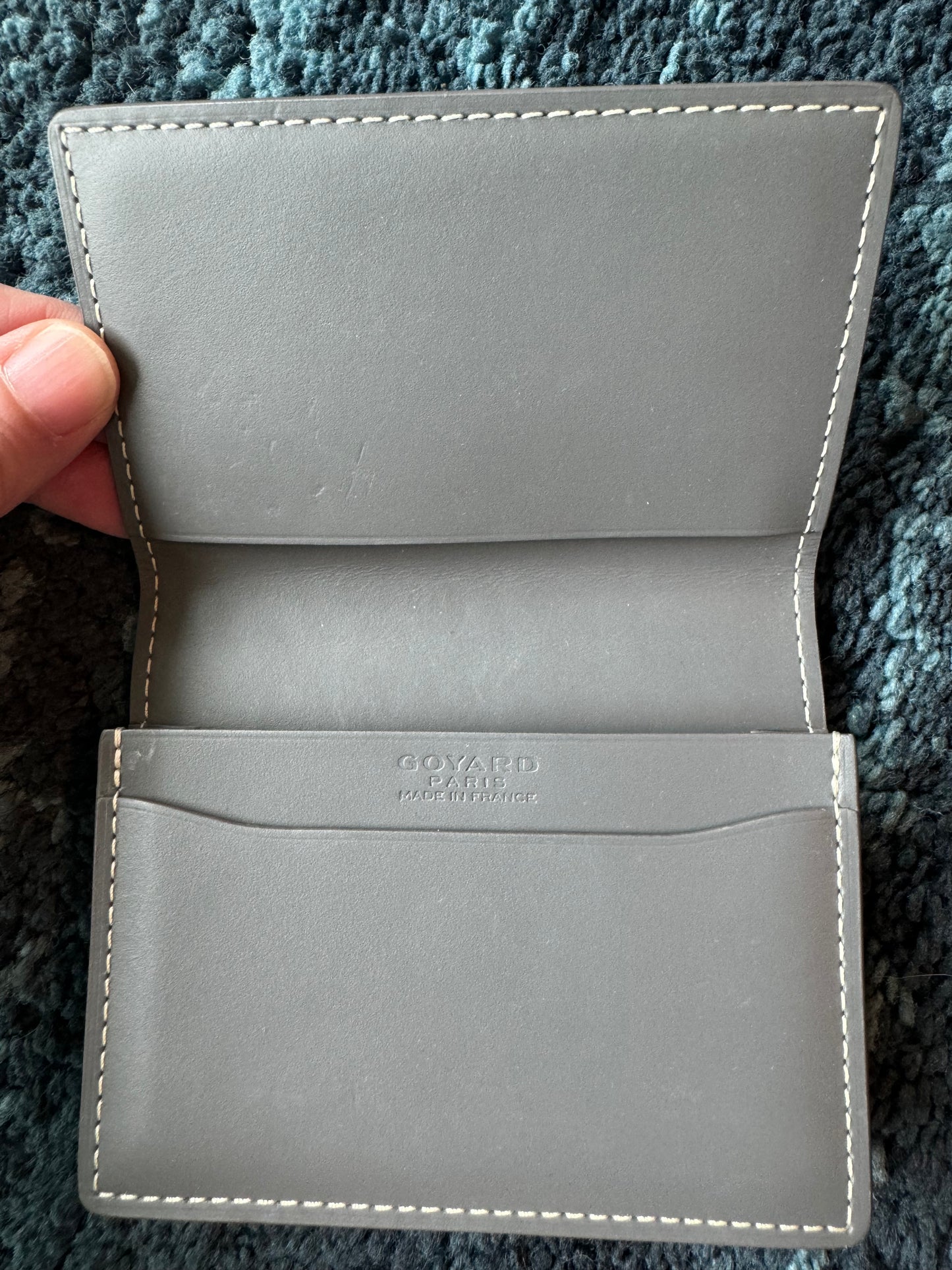 Goyard- Preowned cardholder