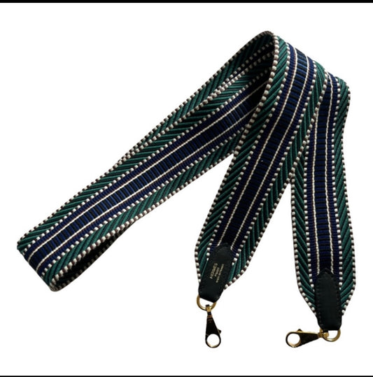 Hermes - Preowned canvas bag strap