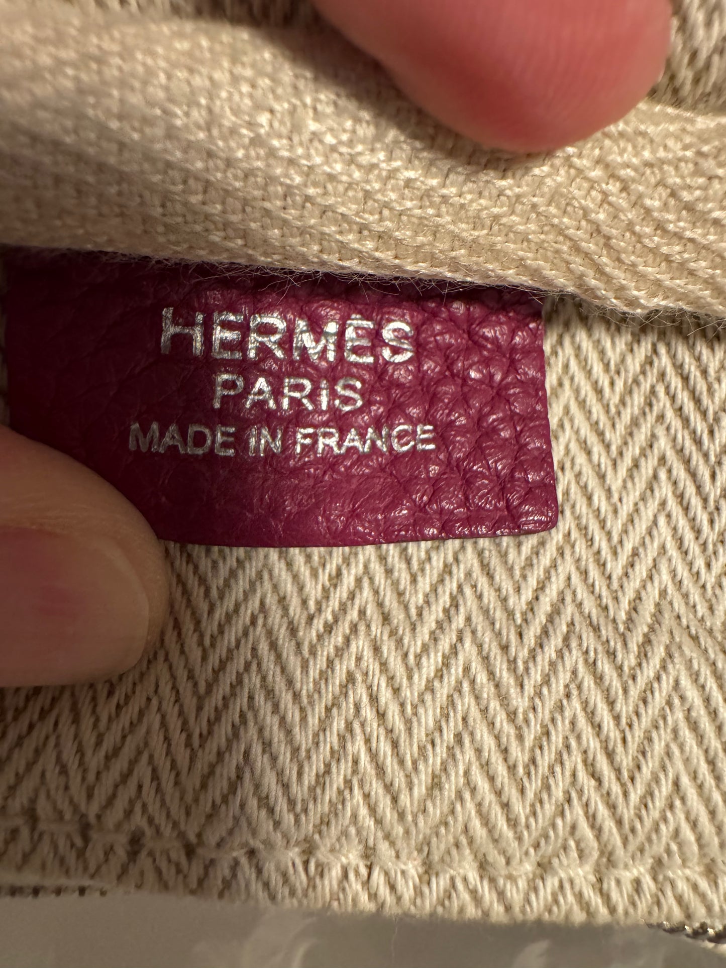 Hermes - pre-owned Victoria Elan